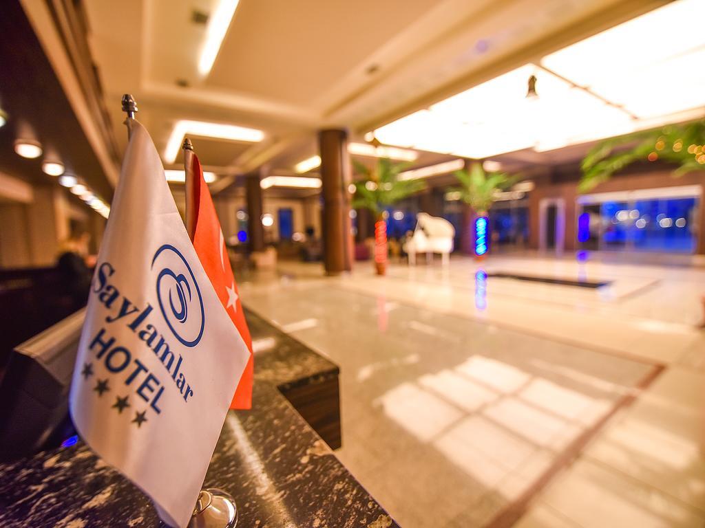 Saylamlar Hotel Трабзон Экстерьер фото